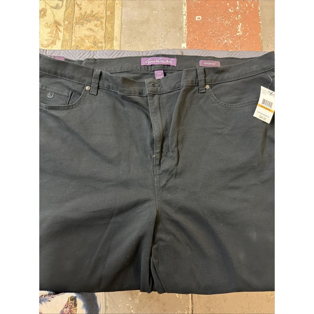 Gloria Vanderbilt Women's Jeans Amanda 24w Average